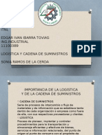 Logística y Cadena de Suministros