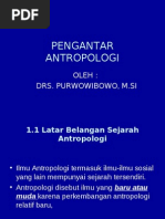 Download Pengantar Antropologi by vila32 SN25972805 doc pdf