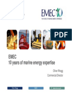 EMEC- 10 Years of Marine Energy Expertise