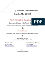 Day of Service - May 2015 Flyer