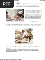 5 Ações Para Aumentar Sucesso Dos Filhos