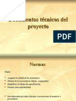 Documentos Tecnicos Del Proyecto