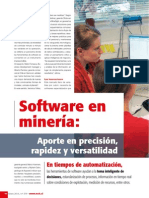 Softtware en Minera Chilena