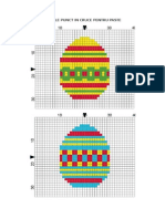 Modele Punct in Cruce Pentru Paste