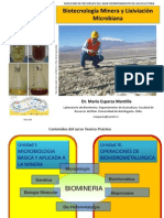 Clase 1 Microbiologia Basica y Aplicada A La Minera