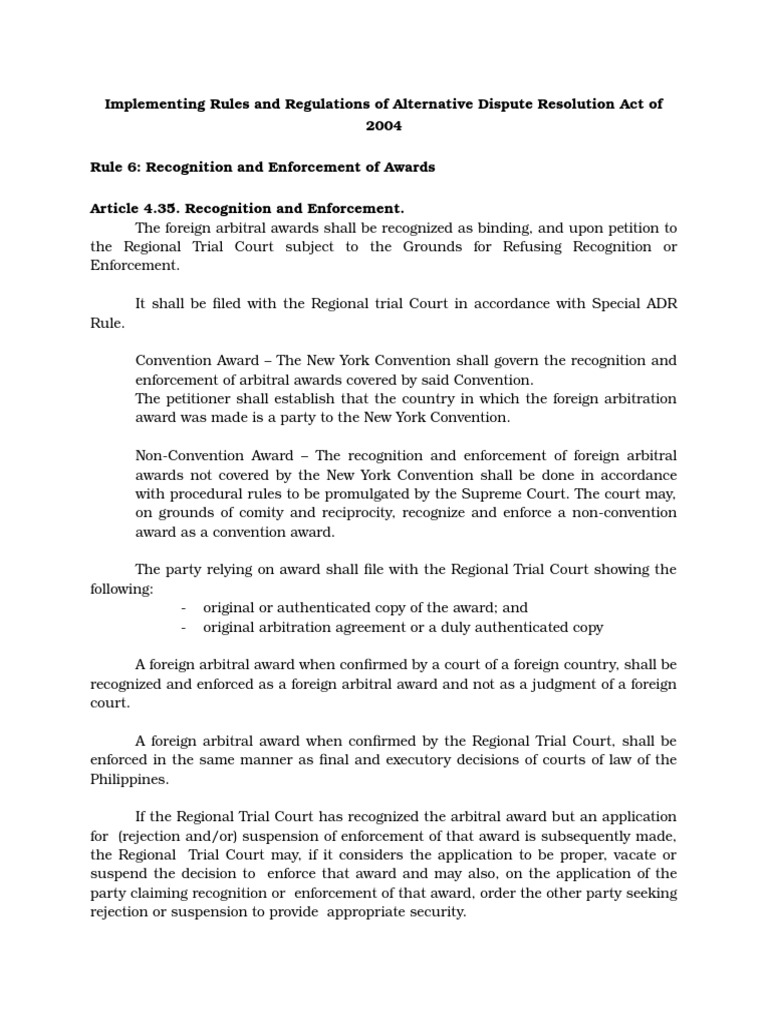 implementing-rules-and-regulations-of-alternative-dispute-resolution