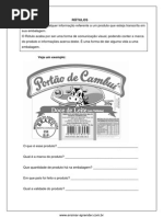 Portadores de Texto. Gêneros Textuais