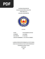 Laporan Analisis Gravimetri