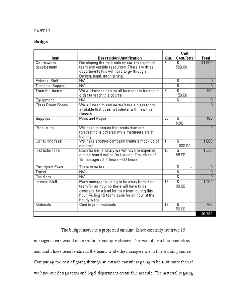 Part III | PDF | Finance & Money Management