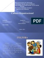 Cultura Organizacional