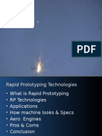 Rapid Prototyping Technologies Guide