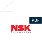 Catálogo de rolamentos NSK