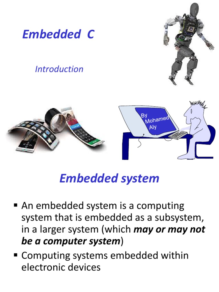 Introduction to Embedded C Systems | PDF