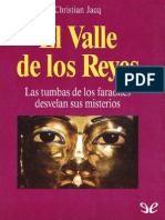 El Valle de Los Reyes de Christian Jacq r1.0