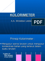 KOLORIMETER