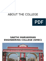 Sakthi Mariamman Engineering College