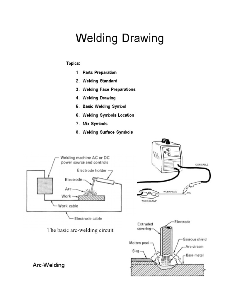 Welding Drawing Lecture Note