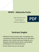 RPKPS - Mekanika Fluida