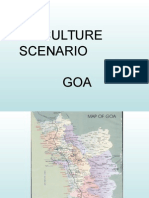 Agriculture Scenario in Goa