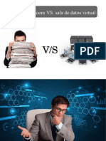 Papel Data Room vs. Sala de Datos Virtual