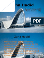 Zaha Hadid Architectural Works