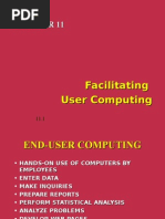 Facilitating User Computing