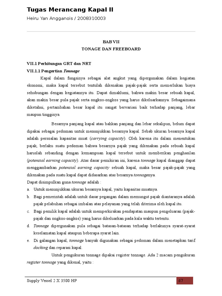 Floodable Length | PDF | Metode & Bahan Ajar | Griya & Taman