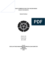 Analisis Dan Perencanaan Toko Mainan