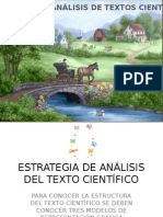 Estrategia de Análisis Del Texto Científico