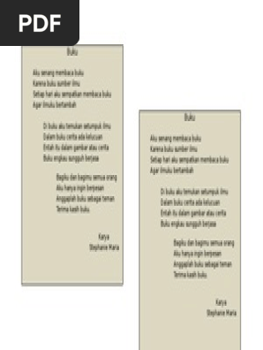 Puisi Pdf