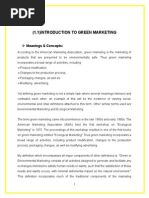 Green Marketing 2