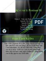 Cong Nghe Xu Ly Pentium III
