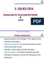 Signalling in Telecom Network &SSTP