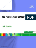 ECM Essentials - IBM FileNet CM