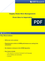 Risk of SCM