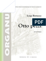 Bottazzo - Otto Pezzi Facili Per Organo Od Armonio - Op. 203