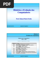 01 - Histórico e Evolução