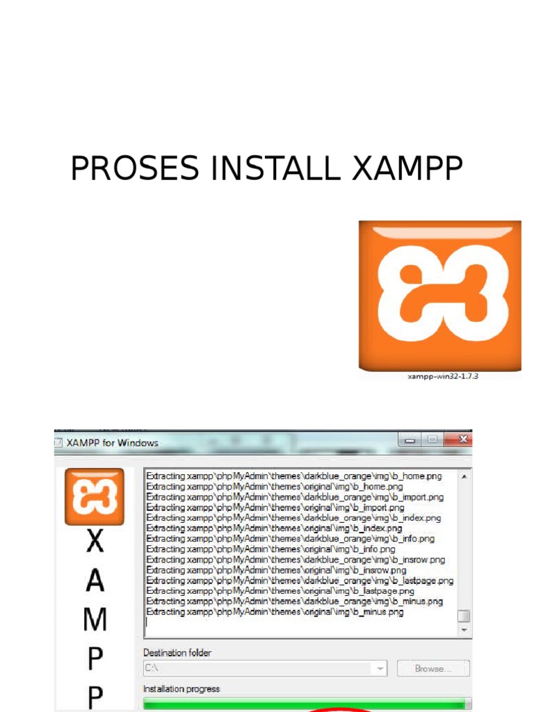 XAMPP and Mozilla Portable Installation Guide | PDF