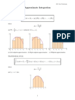 Approximate Integration