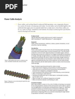 Ab Power Cable Analysis