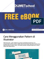 Kursus Illustrator - Cara Menggunakan Pattern Di Illustrator