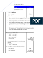 Tarif Pph Final daftar