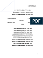 Section 66A JUdgment PDF
