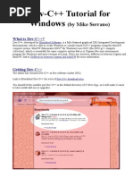 Tutorial Dev C++