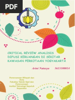 Download Critical Review Jurnal Analisis Difusi Keruangan Kawasan Perkotaan Yogyakarta by arininatasya SN259756690 doc pdf