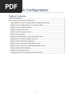 FI-AA Asset Accounting Configuration - V1