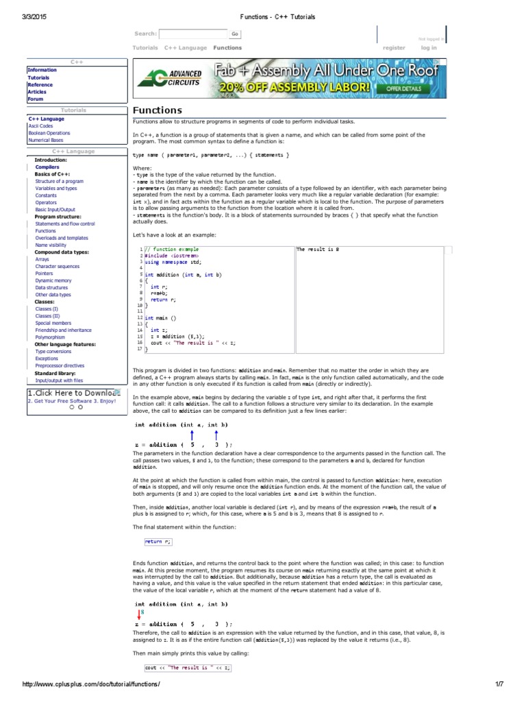 Documentation of Data Function | PDF | Parameter (Computer Programming ...