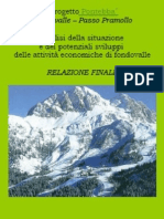 Progetto Pontebba - Fondovalle / Passo Pramollo - Relazione finale