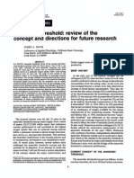 Anaerobic Threshold Review of The Concept and Directions For Future Research PDF