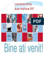 Actualizare CURS TEHNIC Aer Conditionat 2007